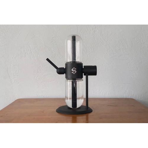 Gravedad Glass Bong Hookah Shisha 360 Vidrio giratorio