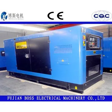 NEW 49KW62KVA Deutz Silent Diesel Generator set rv generator