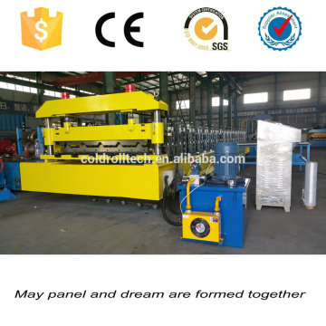 High Standard Quality Steel roofing sheet profiling roll forming machine