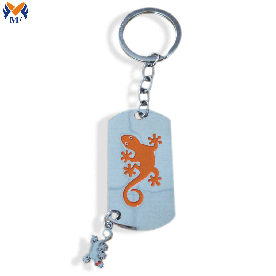 Name Tag Key Chain