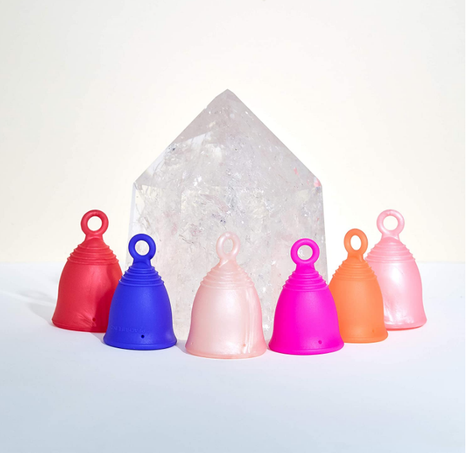 Silicone Menstrual Cup