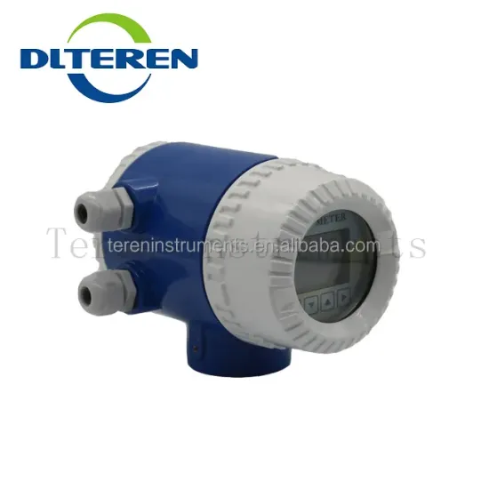 Teren DN25 Electromagnetic Flowmeter for River Flow Measurement