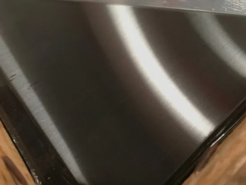 Hairline ss Sheet with Shine Matte Anti-Fingerprint