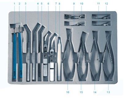 Cataract Small Incision Instruments Set (SYX16)