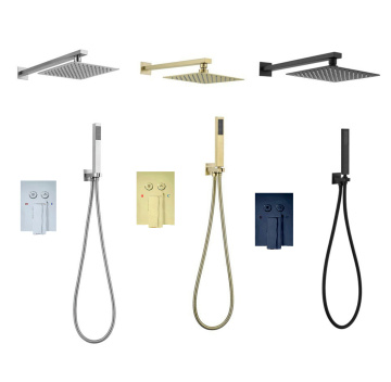 Modern Brass Shower Set - Hot Selling Commercial and Household Faucet Fixture