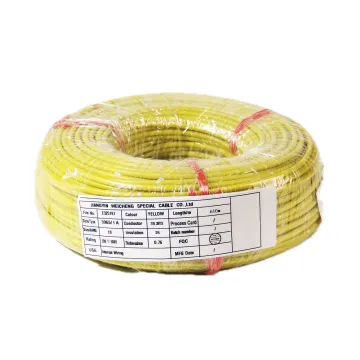 UL3965 Silicone Rubber Insulated Wire