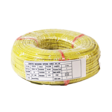 UL3965硅橡胶绝缘电线