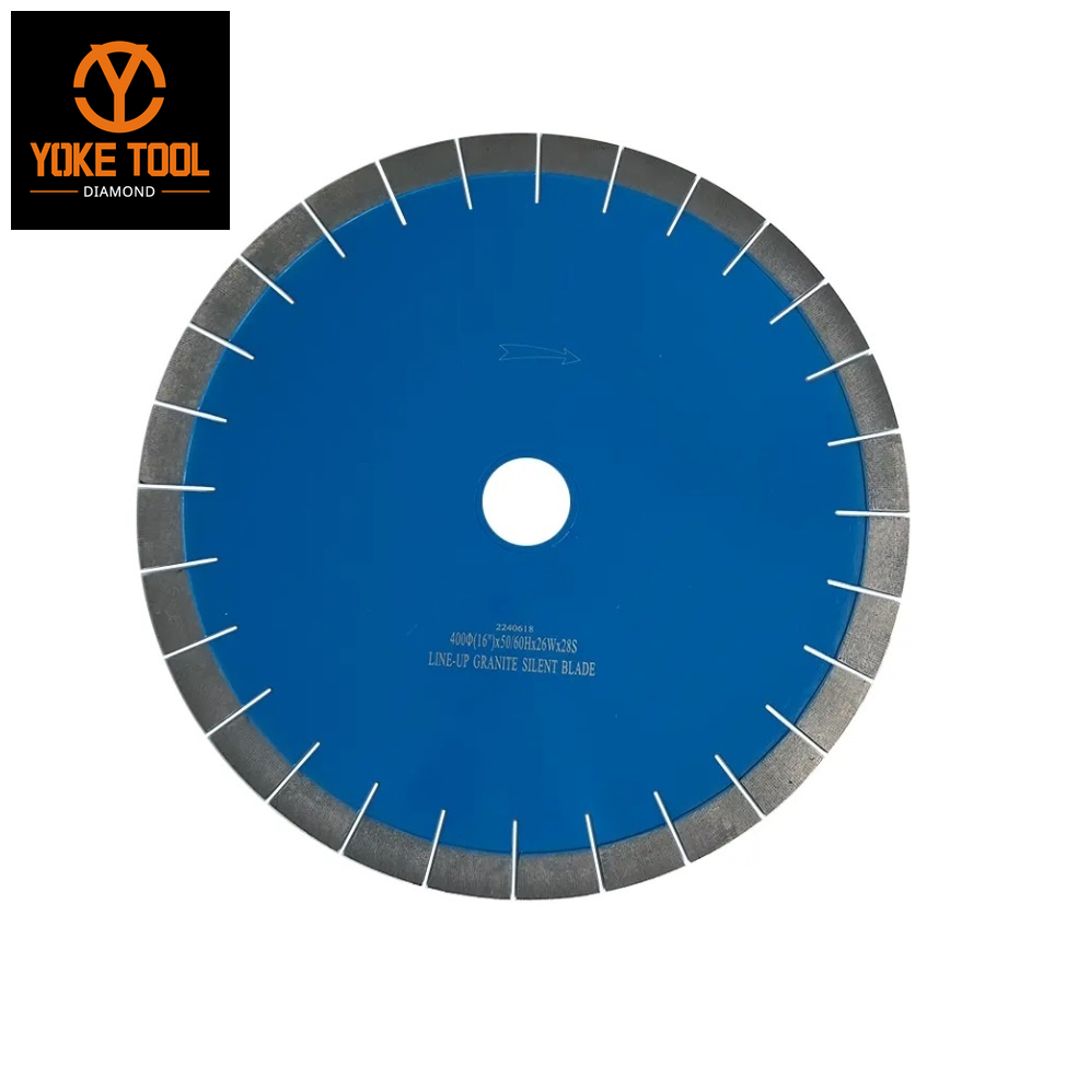 400mm Line-Up Granite Slient Blade Diamond Saw Blade (2)