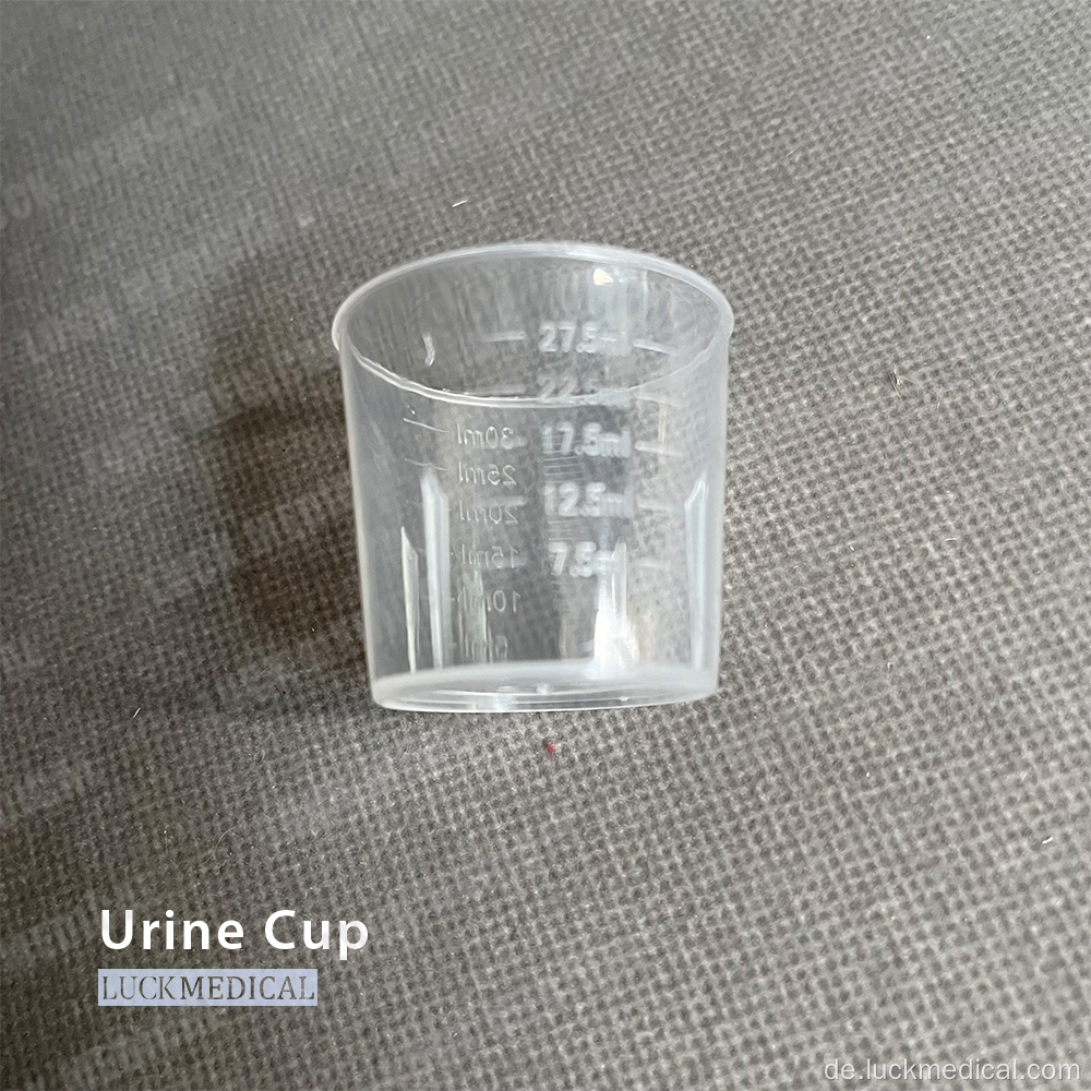 Urin Medical Tasse Krankenhaus einsetzt 50 ml