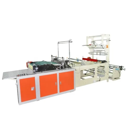 High-Speed BOPP OPP PP Side Hot Sealing Bag Making Machine: Price and Details