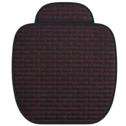 Universal Car Seat Covers & Accessories: Plush Seat Headrest Cushions