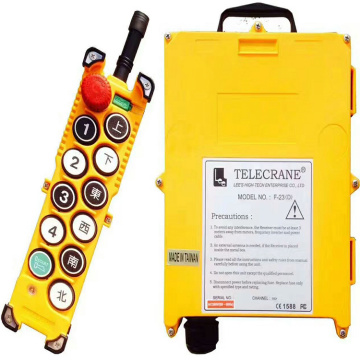 Remote control wired wireless para hoist crane