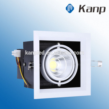 3W/5W /7W Commercial Square Single Head Shop Adjustable Led COB Downlights