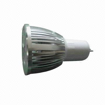 LED Spotlight Bulb, (3x3W MR16) GU5.3