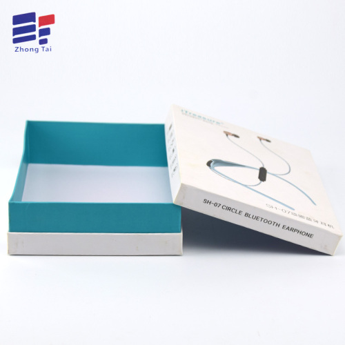 Custom earphone cardboard packaging box