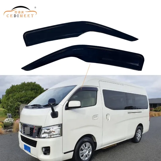 High Quality Acrylic Visor for Nissan NV350 (2010) - Weather Shield & Rain Guard