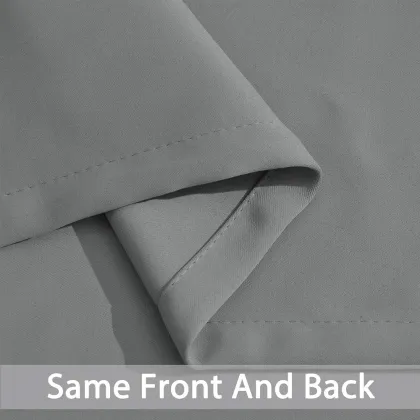 Rod Pocket Blackout Curtains