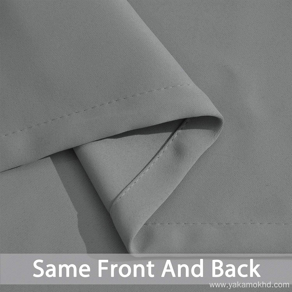 Rod Pocket Blackout Curtains 84 Inch Long