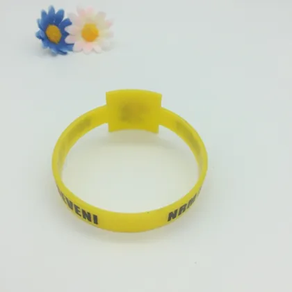 Custom Africa Style Watch Shape Silicone Wristband