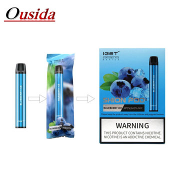 Wholesale Popular Disposable Vape Pen Iget Shion