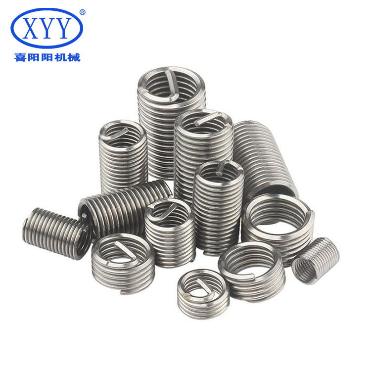 High Quality SUS304 Stainless Steel Wire Thread Insert M2 Fasteners Industrial Use Box Carton Packing Available Sizes M3 M4 M5