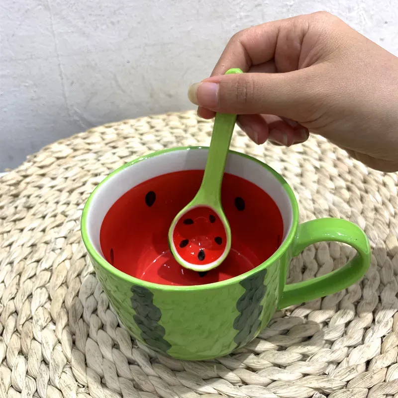 Cute Fruit Tea Coffee Set