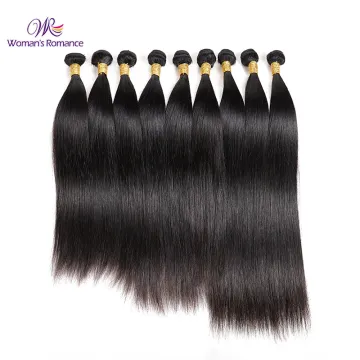 Free Sample 8A 9A 10A Grade Straight Bundle 100% Unprocessed Virgin Human Hair Wholesale