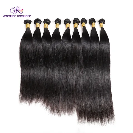 Free Sample 8A 9A 10A Grade Straight Bundle 100% Unprocessed Virgin Human Hair Wholesale