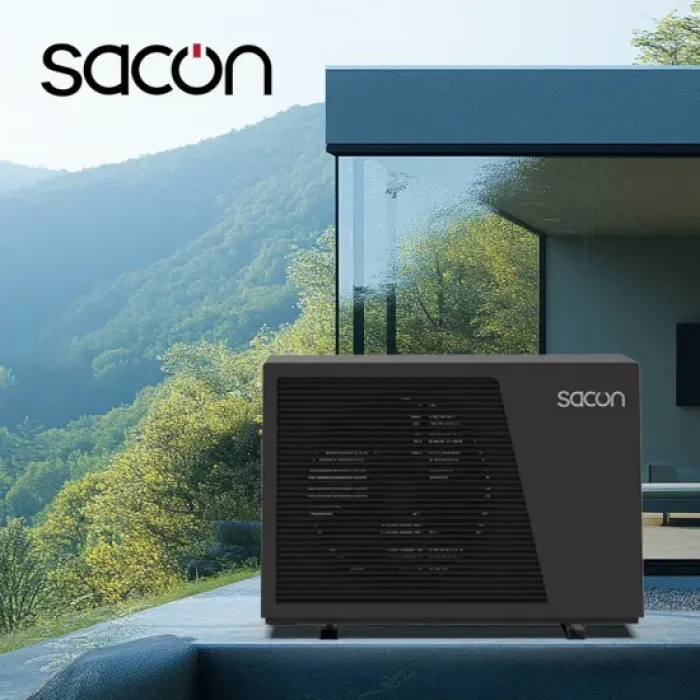 12kw R290 Heat Pump Hot Water Mono-Block System