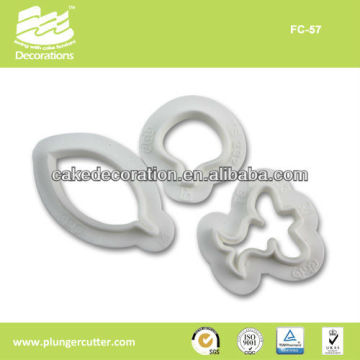 Cake decoration embossing cutter