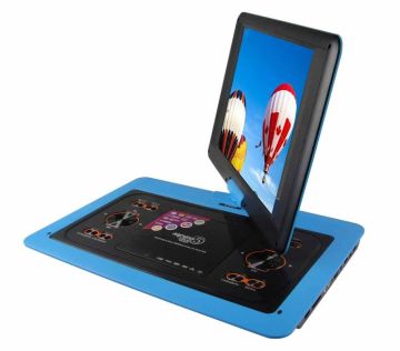 Light Weight 14 Inch Portable Dvd Player With Atv Sd Usb