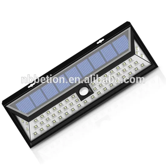 solar motion sensor light 54LED solar sensor wall light solar motion sensor security light