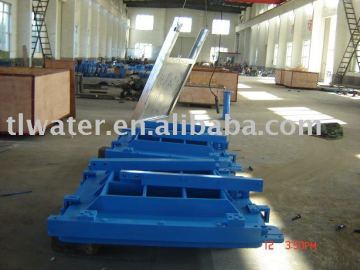 Cast iron square penstock valve