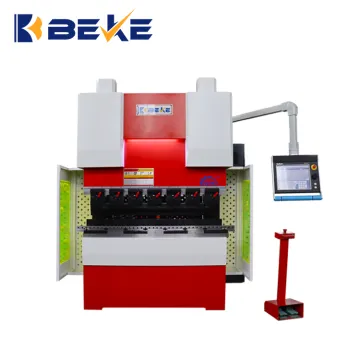 40T Servo Electric Small Mini Metal CNC Hydraulic Bending Brake Press