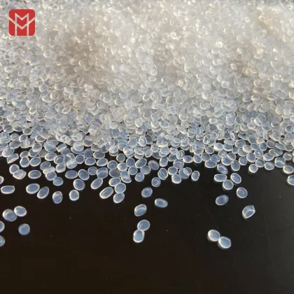 High-Quality Solvay PVDF Pellets: m203s White Polymer Composite Material