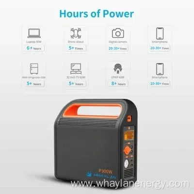 Whaylan Portable Mini 300W Solar Power Station