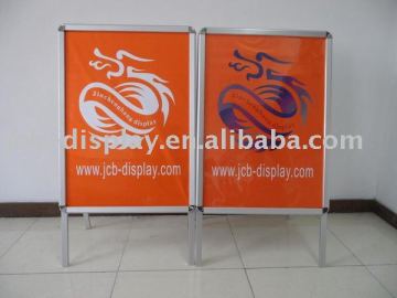 one sided sidewalk sign 50*70cm