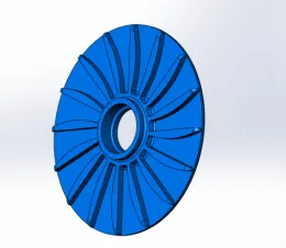 Closed High Chrome Centrifugal