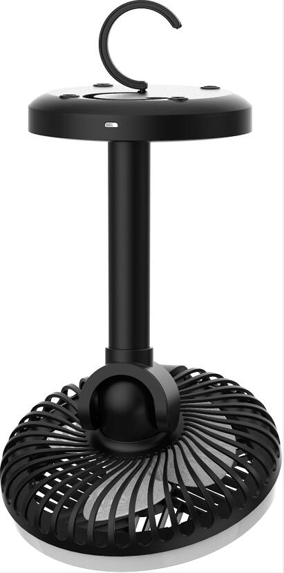 Mini Fan Kn 2875 Black Hadle Mode