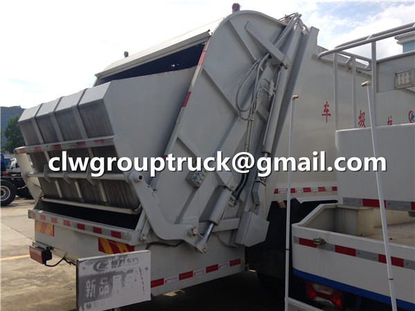 Garbage Truck Rear Loading Compactor