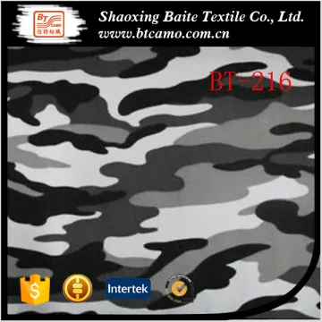 twill snow white camouflage clothing
