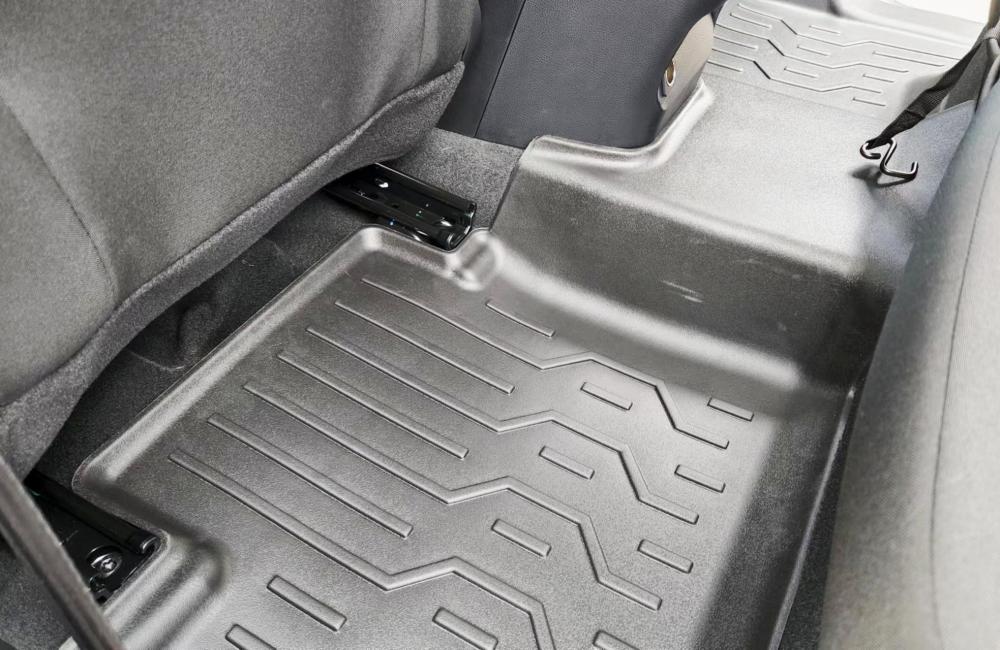 Пользовательский водонепроницаемый автомобильный коврик TPV для Ford Ranger