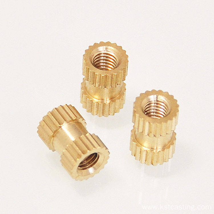 high precision brass barrel nuts bolts China Manufacturer