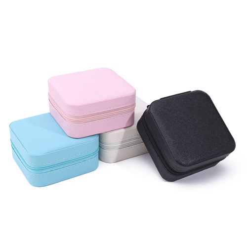 Travel Jewelry Packaging Box for Earrings, Necklaces, Rings