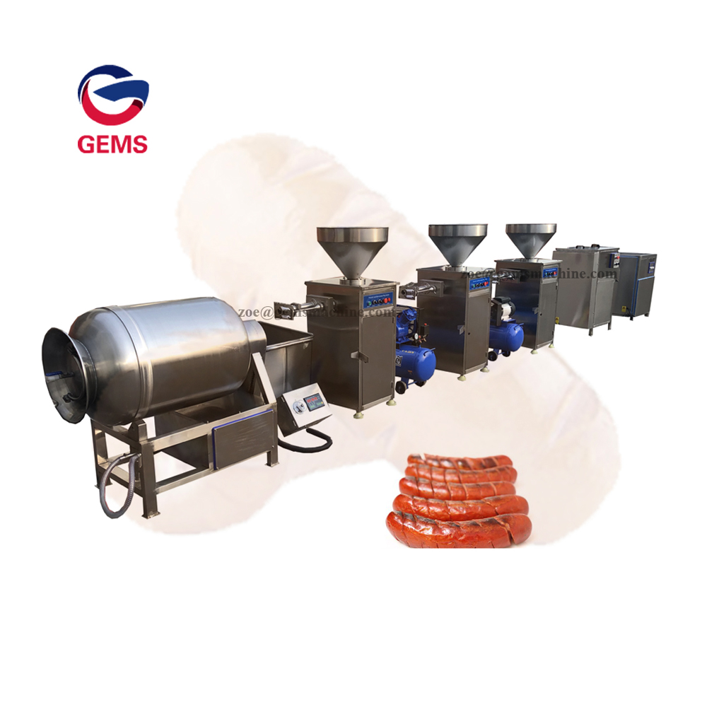 Industrial Sausage Making Sausage Manufacturing Machine