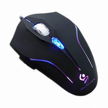 Gaming Mouse in 6D with Laser Engraved Logo