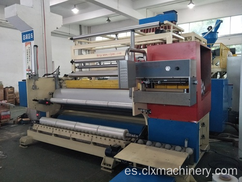 Co-Extrusión Fundido Planta de Estiramiento PE 2000mm