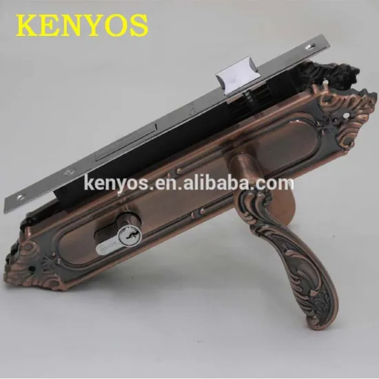 Wholesale Aluminum Alloy Handle Wood Door Lock High Quality Lock Supplier Lock Pick Set