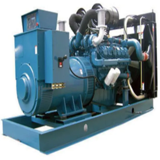 1100kVA Generator Set Powered by UK Perkins