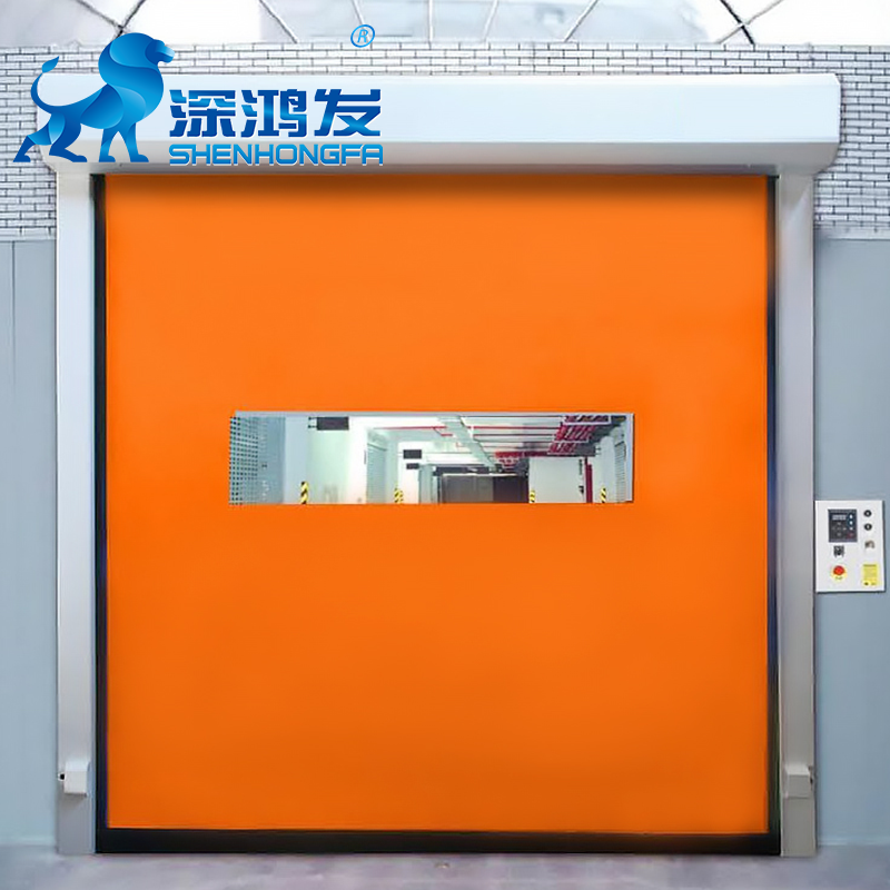 Intelligent Machine Protective High Speed Door